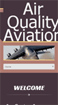 Mobile Screenshot of airqualityaviation.com